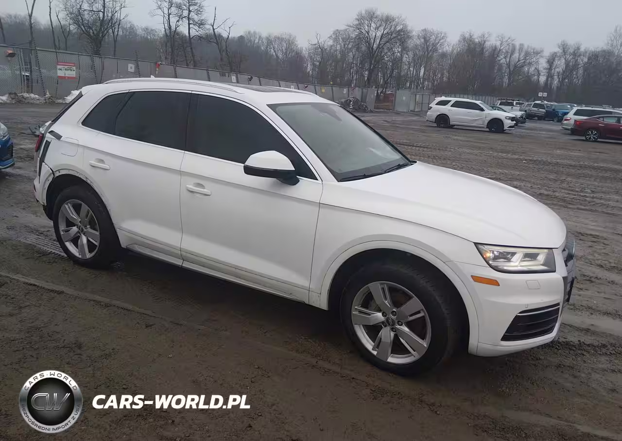 2018 Audi Q5 2.0T Premium-2.0T Tech Premium