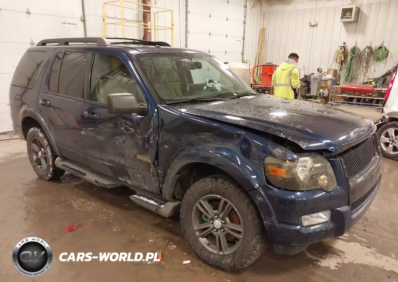 2008 Ford Explorer Xlt