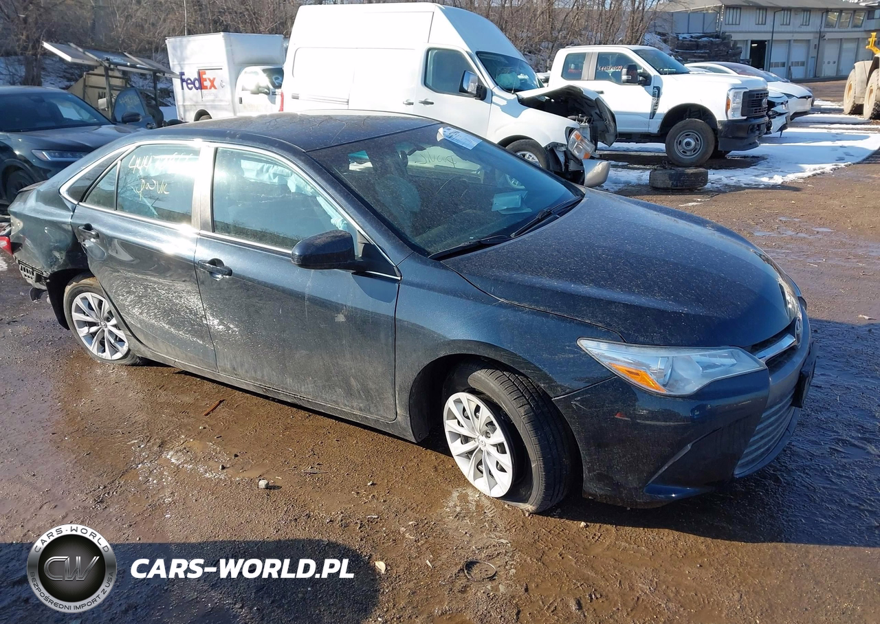 2017 Toyota Camry Le