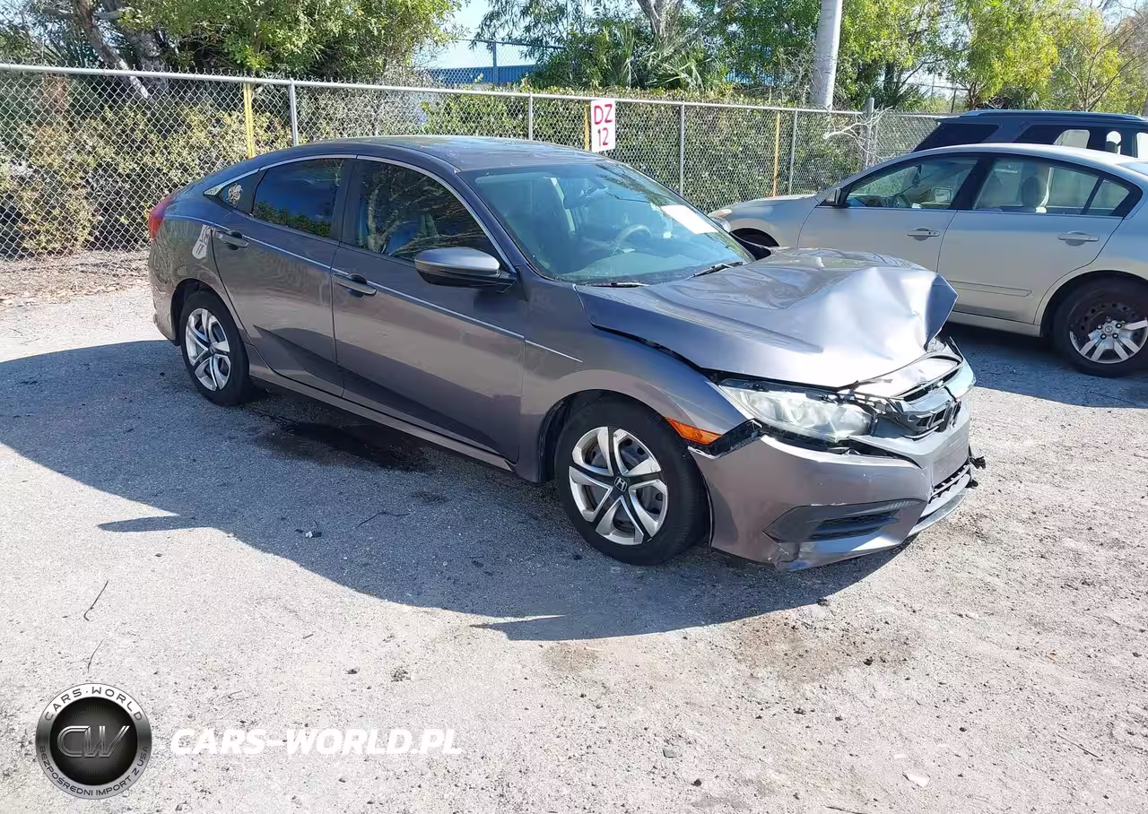 2016 Honda Civic Lx