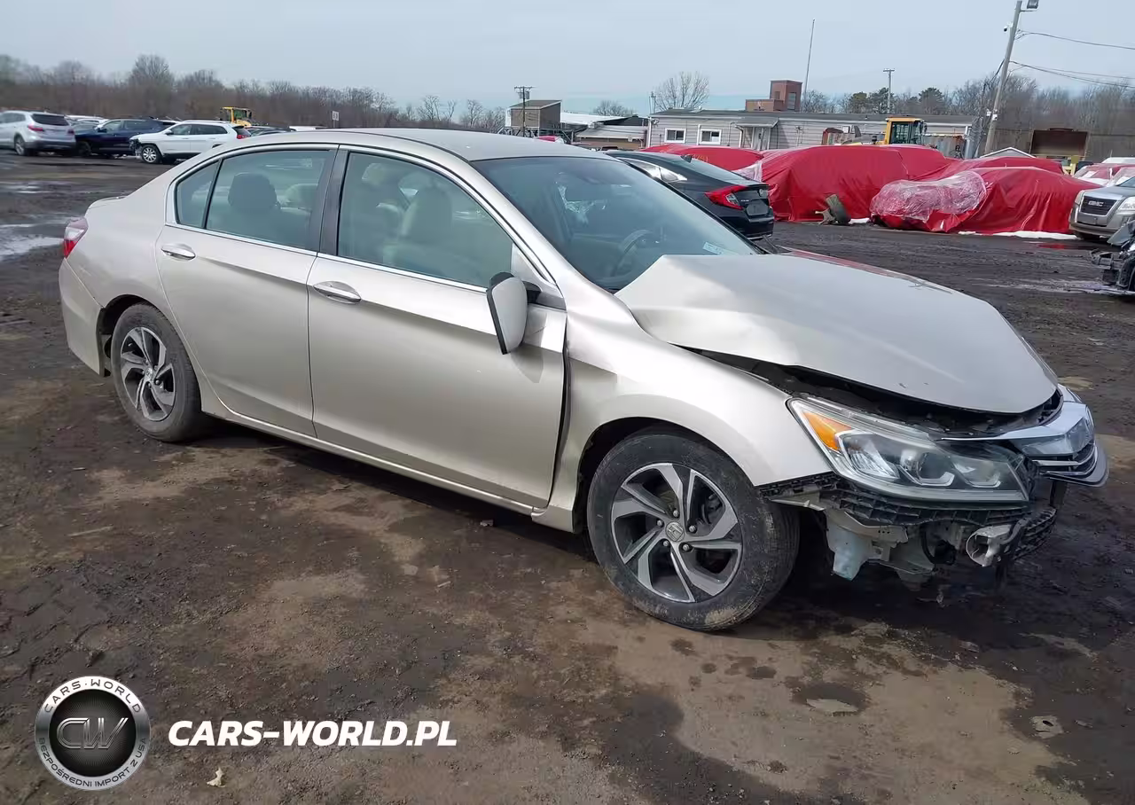 2016 Honda Accord Lx