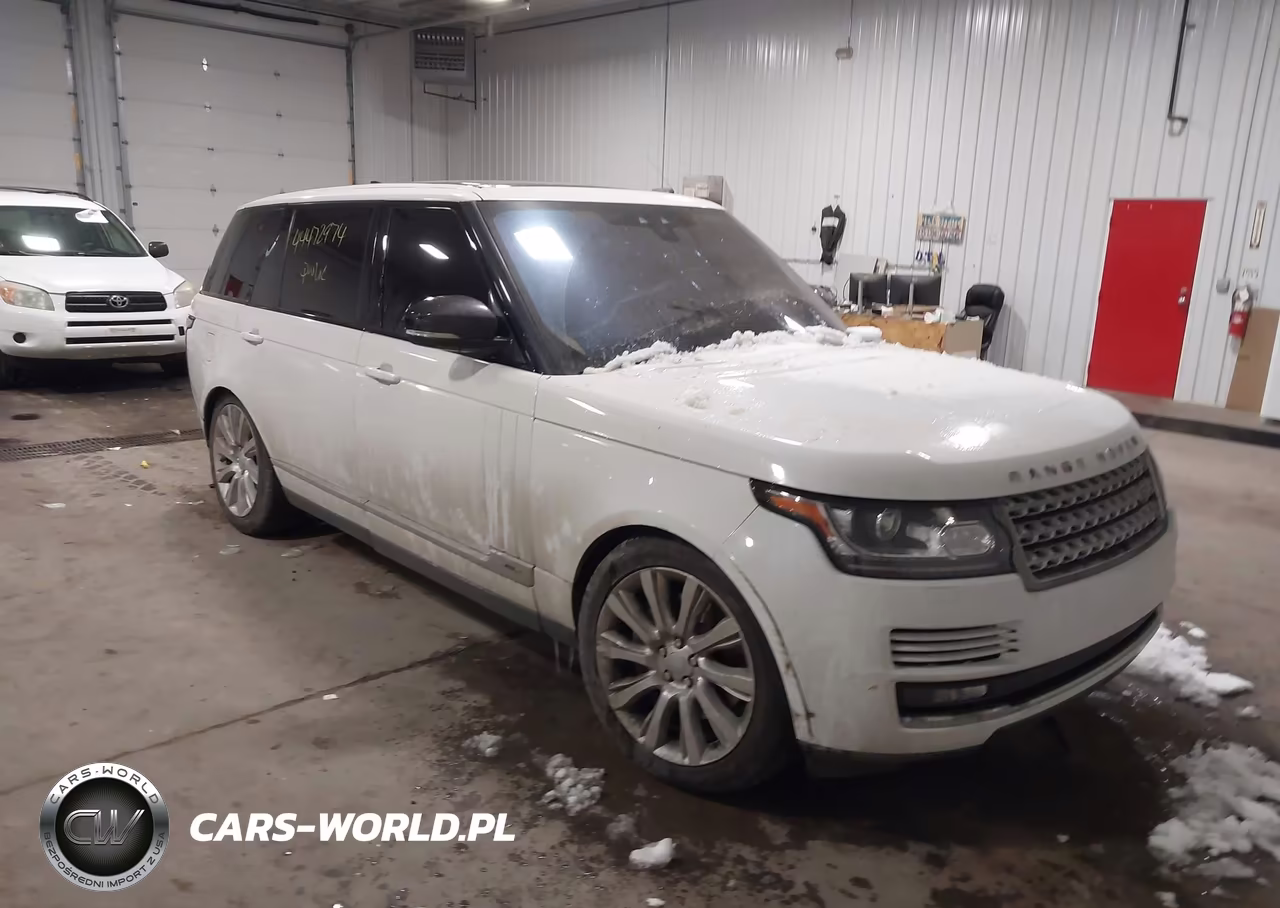 2017 Land Rover Range Rover 5.0L V8 Supercharged