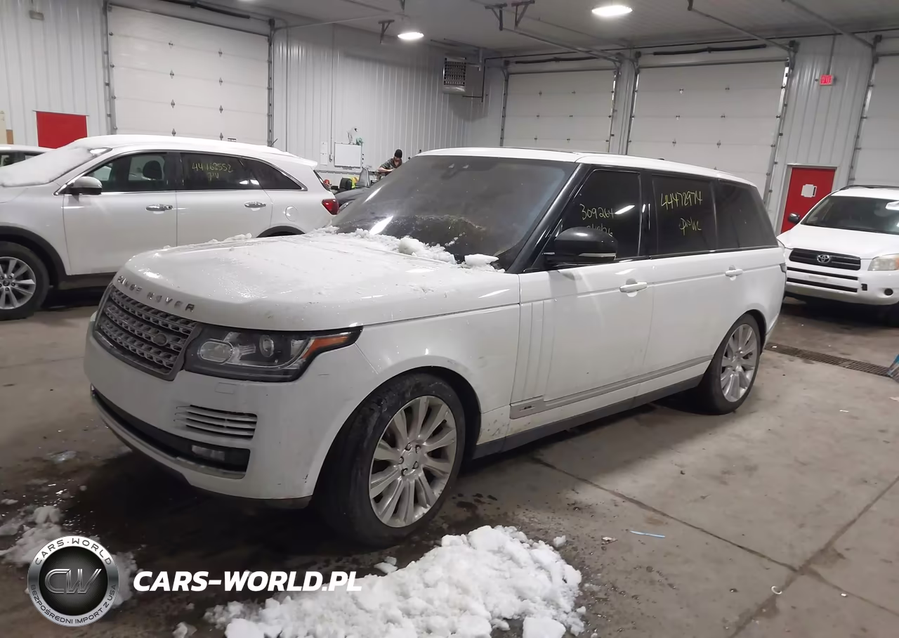 2017 Land Rover Range Rover 5.0L V8 Supercharged VIN:SALGS5FE1HA322119 - 2