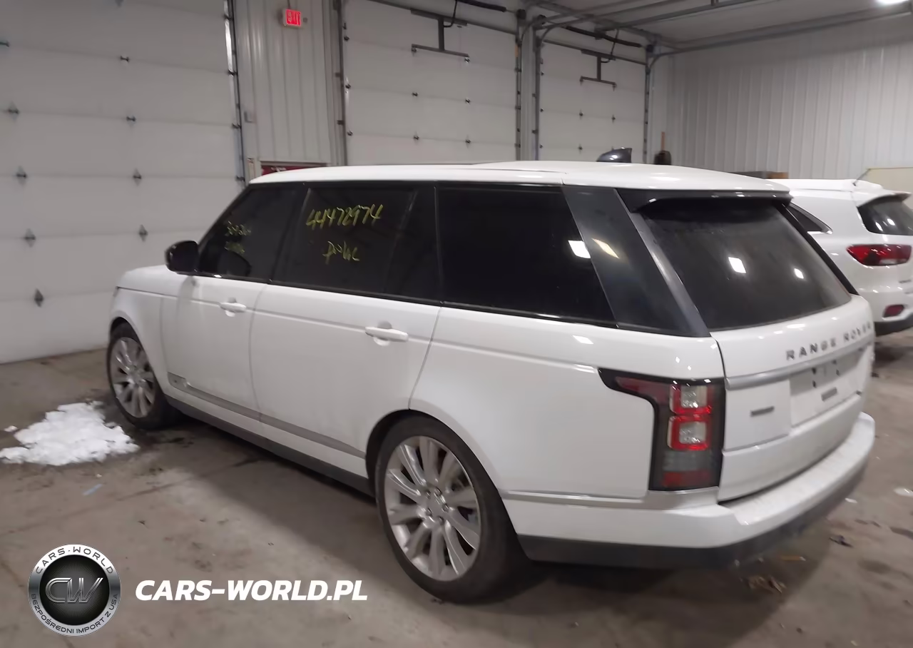 2017 Land Rover Range Rover 5.0L V8 Supercharged VIN:SALGS5FE1HA322119 - 3
