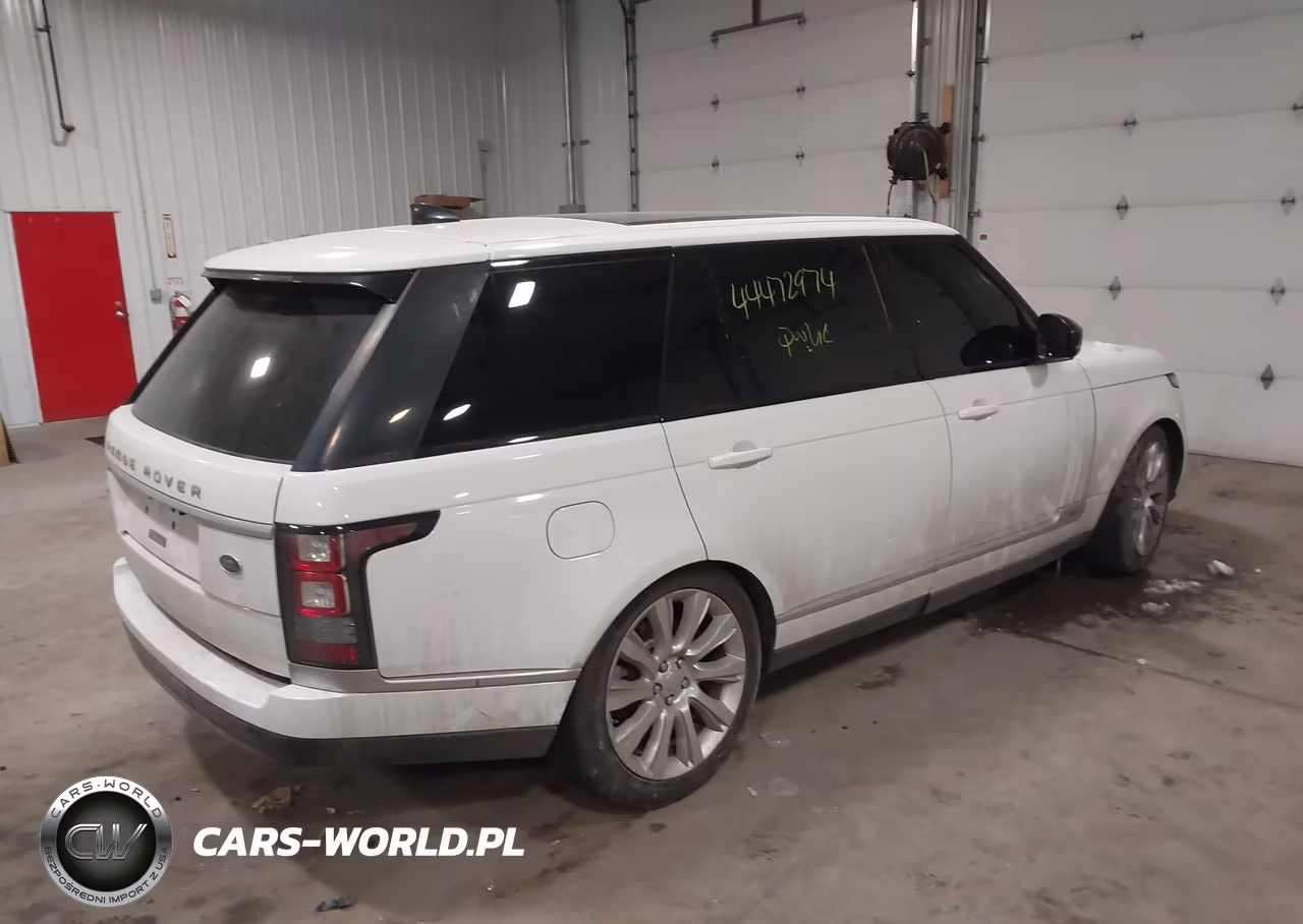 2017 Land Rover Range Rover 5.0L V8 Supercharged VIN:SALGS5FE1HA322119 - 4