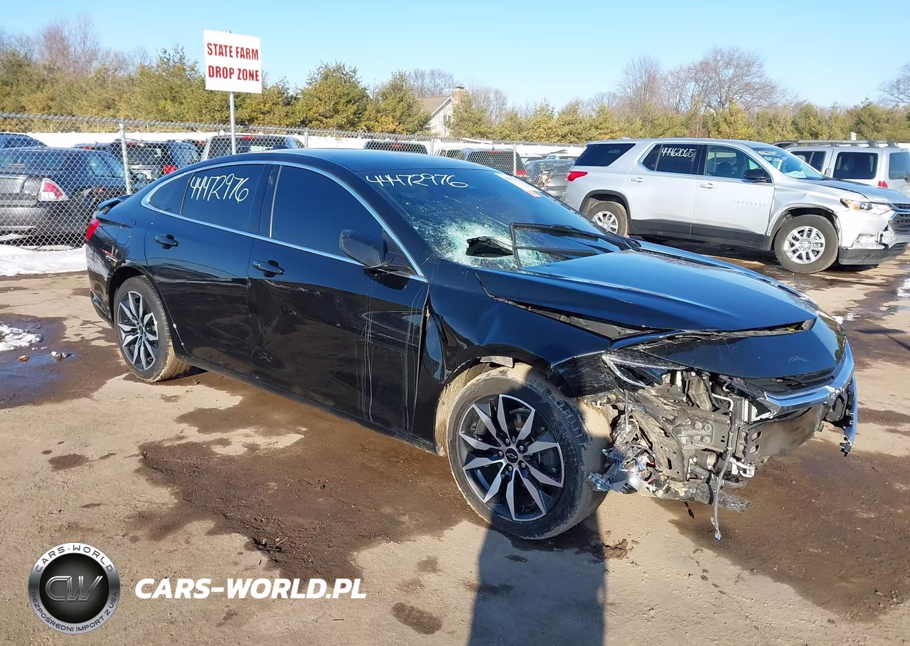 2024 Chevrolet Malibu Fwd Rs – zdjęcie 1 z 16
