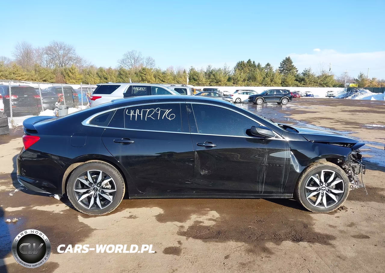 2024 Chevrolet Malibu Fwd Rs VIN:1G1ZG5ST2RF201571 - 13