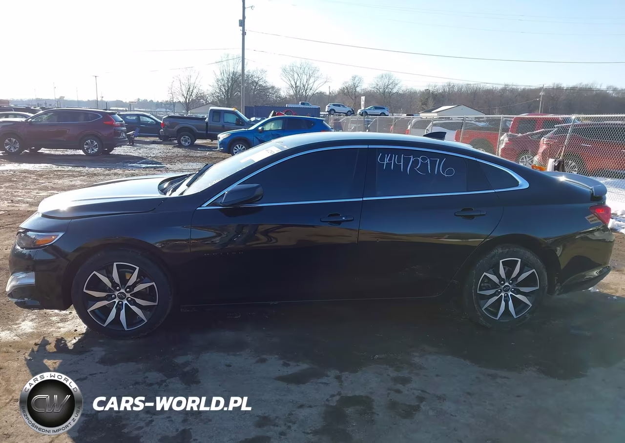 2024 Chevrolet Malibu Fwd Rs VIN:1G1ZG5ST2RF201571 - 14