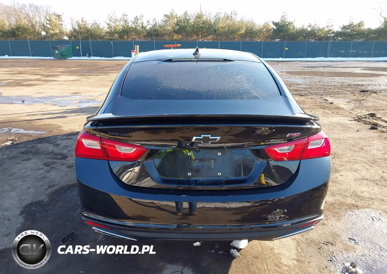 2024 Chevrolet Malibu Fwd Rs VIN:1G1ZG5ST2RF201571 - 16