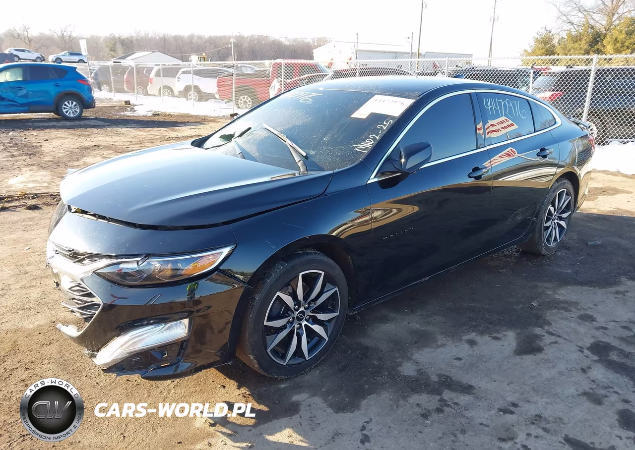 2024 Chevrolet Malibu Fwd Rs VIN:1G1ZG5ST2RF201571 - 2