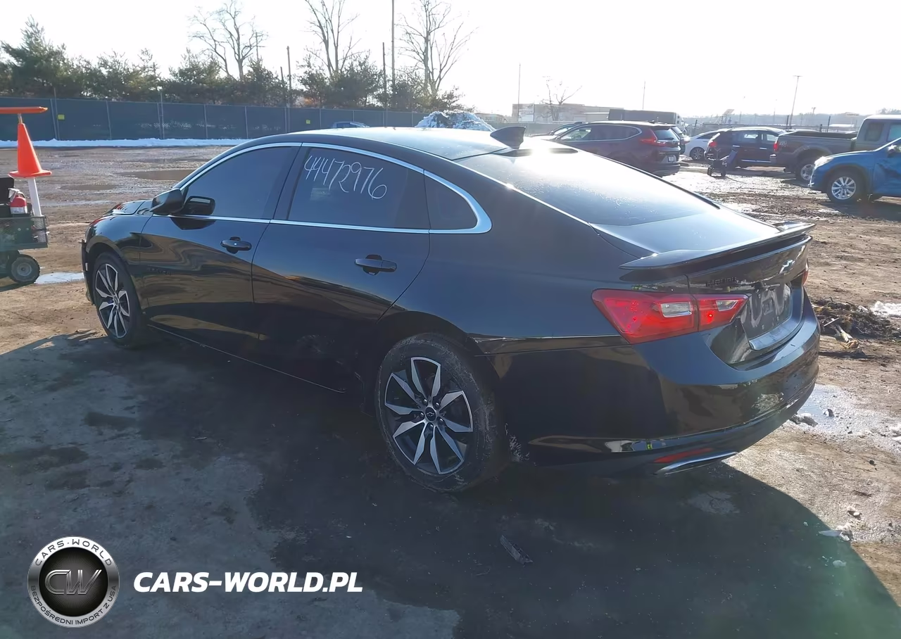 2024 Chevrolet Malibu Fwd Rs VIN:1G1ZG5ST2RF201571 - 3