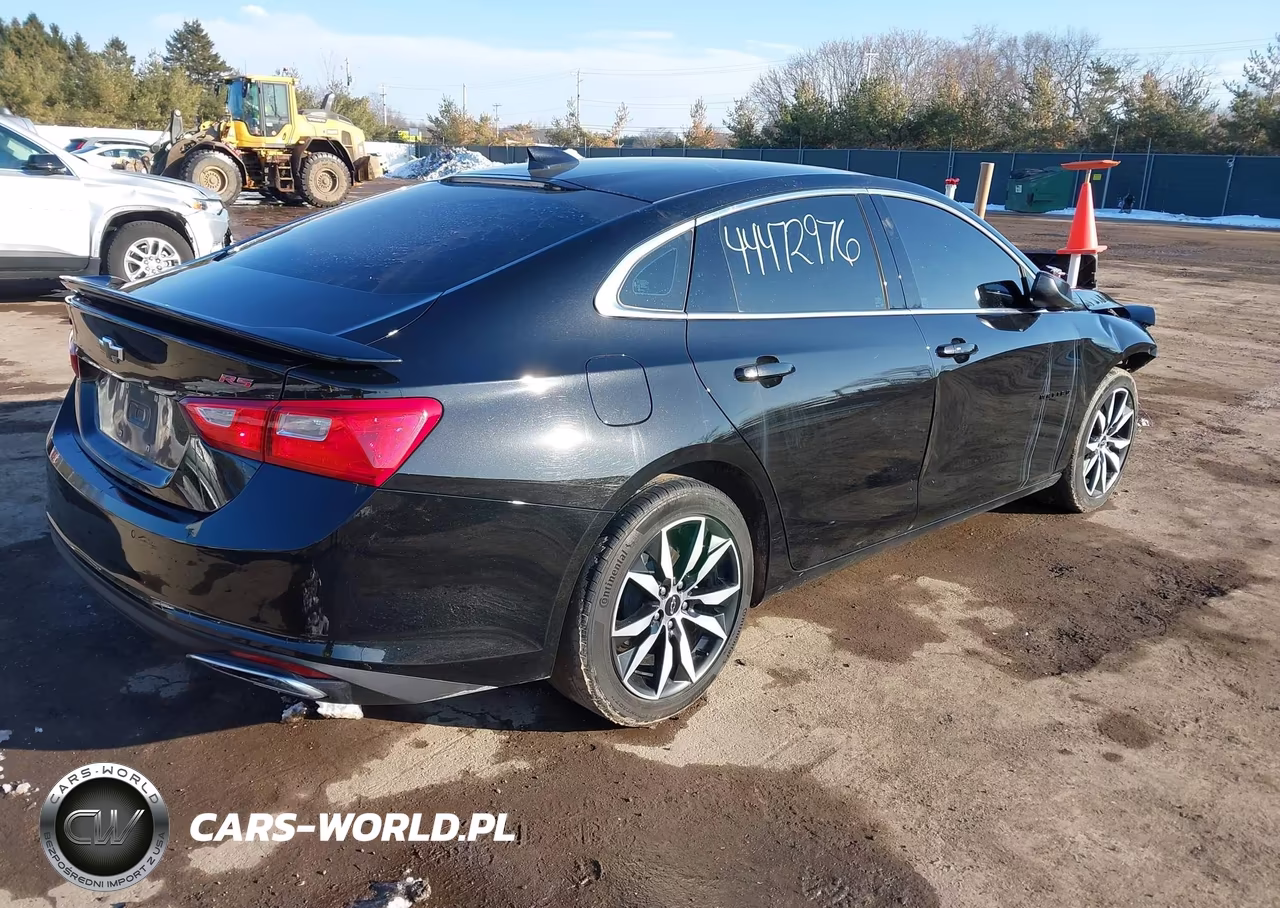 2024 Chevrolet Malibu Fwd Rs VIN:1G1ZG5ST2RF201571 - 4