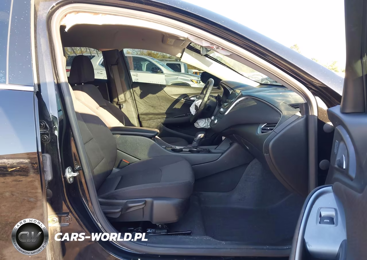 2024 Chevrolet Malibu Fwd Rs VIN:1G1ZG5ST2RF201571 - 5