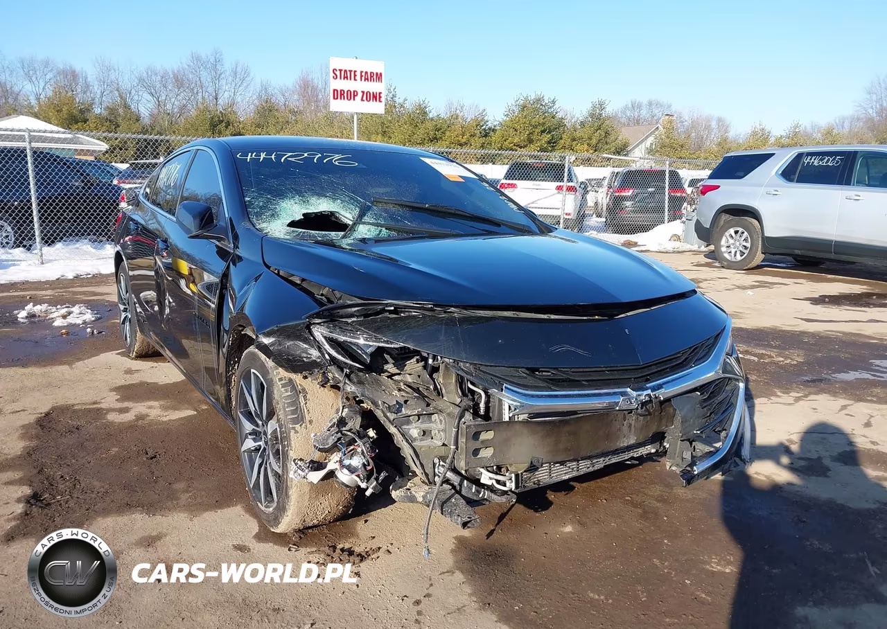 2024 Chevrolet Malibu Fwd Rs VIN:1G1ZG5ST2RF201571 - 6