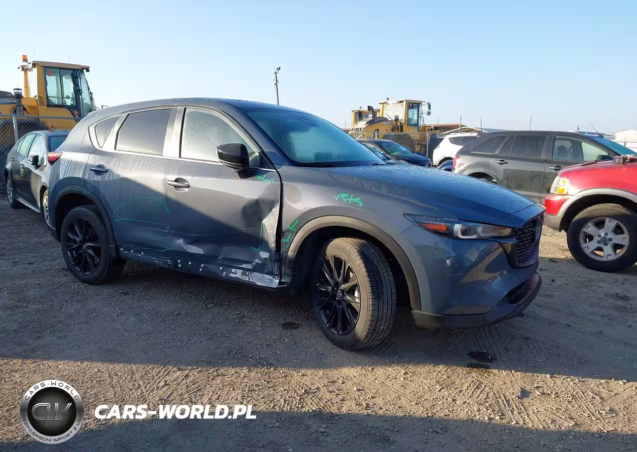 2025 Mazda Cx-5 2.5 S Carbon Edition