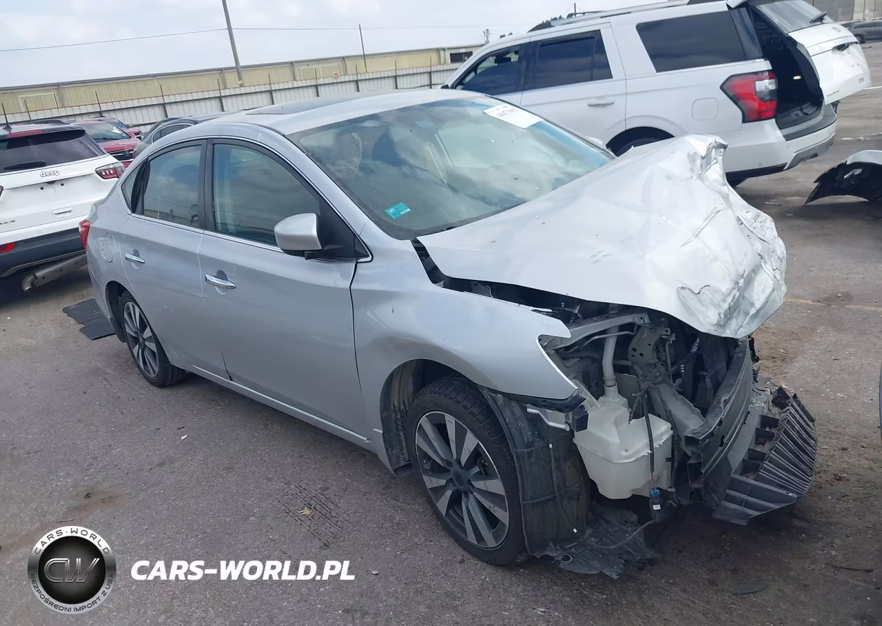 2019 Nissan Sentra Sv