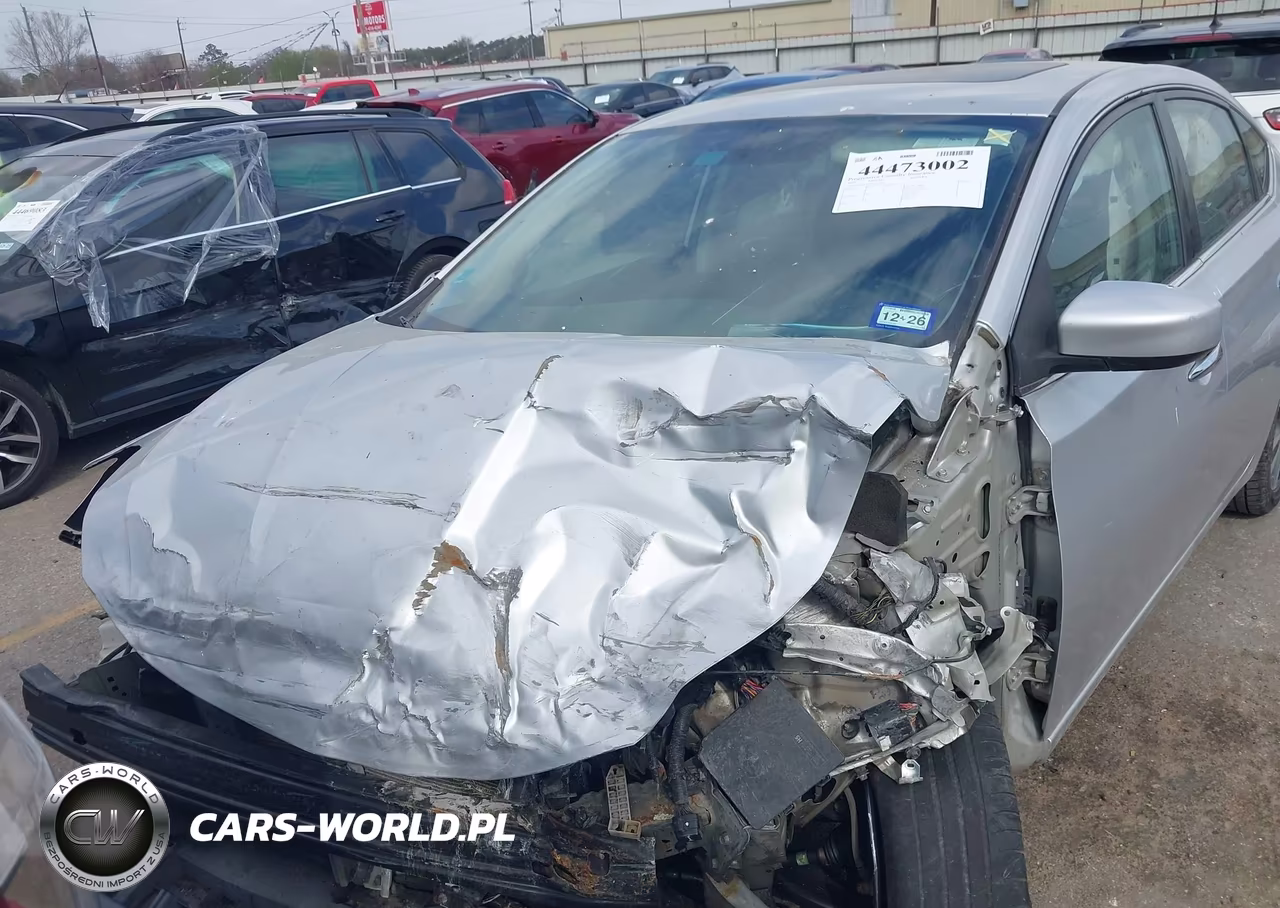 2019 Nissan Sentra Sv VIN:3N1AB7AP1KY235439 - 11