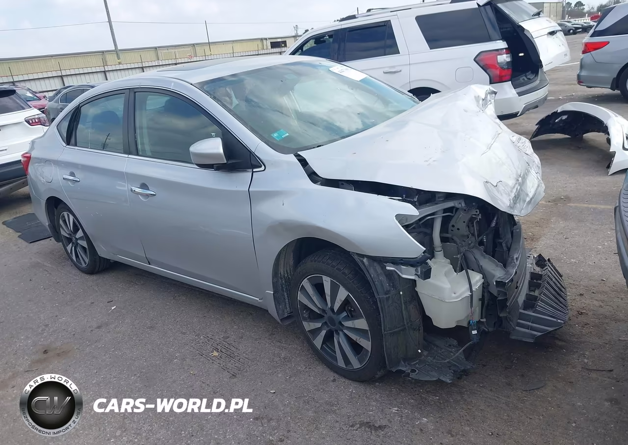 2019 Nissan Sentra Sv VIN:3N1AB7AP1KY235439 - 12