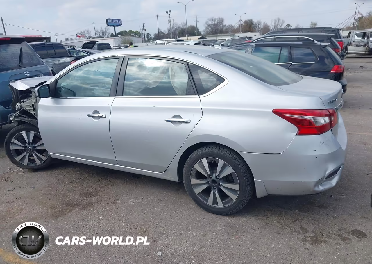 2019 Nissan Sentra Sv VIN:3N1AB7AP1KY235439 - 13