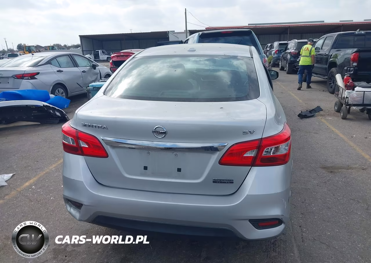 2019 Nissan Sentra Sv VIN:3N1AB7AP1KY235439 - 15