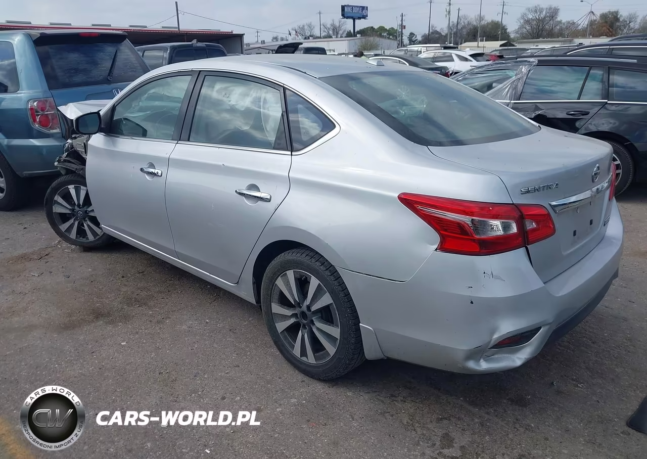 2019 Nissan Sentra Sv VIN:3N1AB7AP1KY235439 - 3