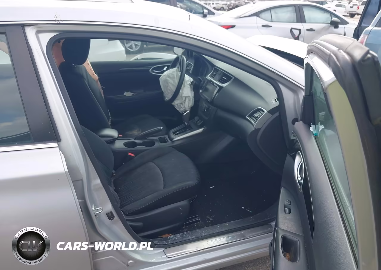 2019 Nissan Sentra Sv VIN:3N1AB7AP1KY235439 - 5