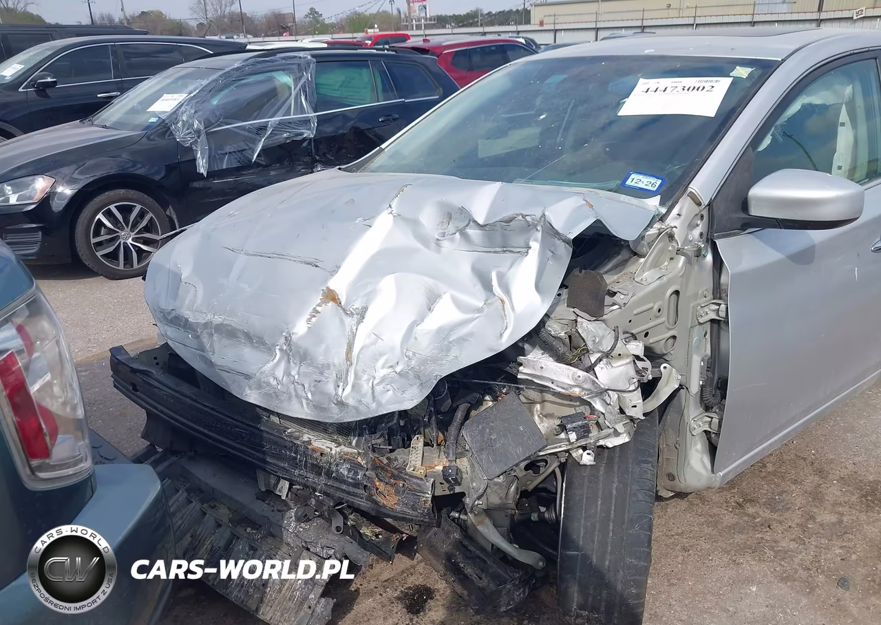 2019 Nissan Sentra Sv VIN:3N1AB7AP1KY235439 - 6