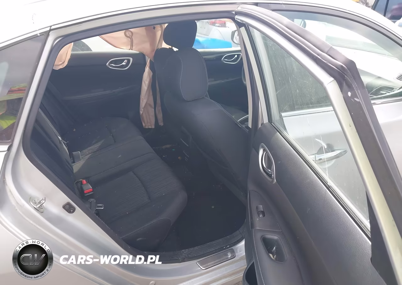 2019 Nissan Sentra Sv VIN:3N1AB7AP1KY235439 - 8