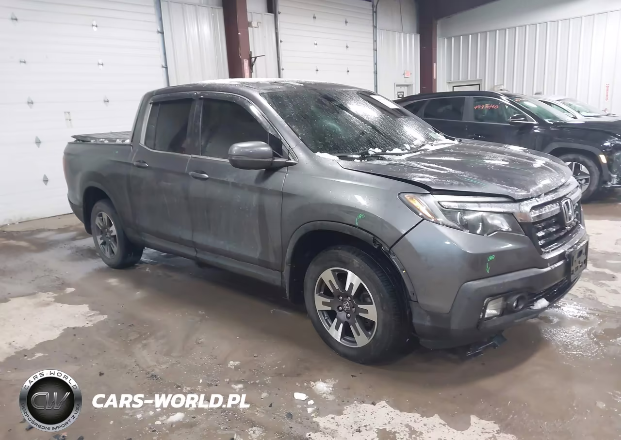 2019 Honda Ridgeline Rtl