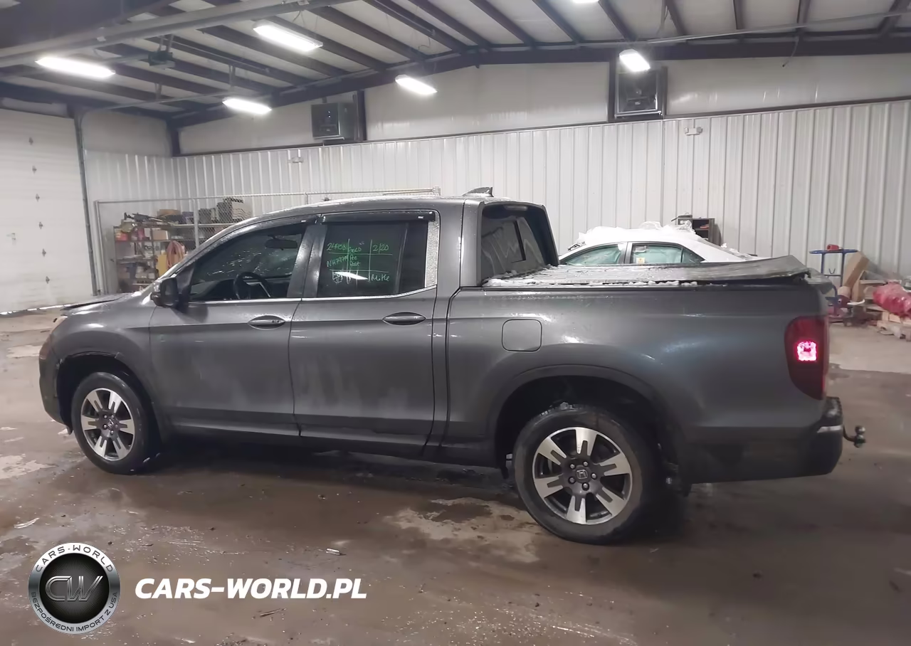 2019 Honda Ridgeline Rtl VIN:5FPYK3F5XKB010659 - 14
