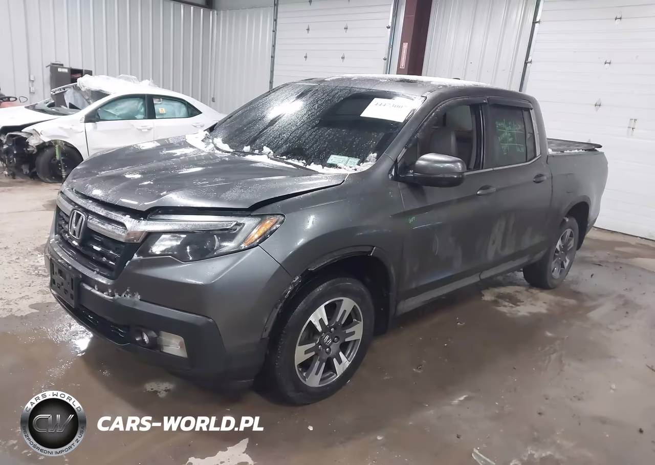 2019 Honda Ridgeline Rtl VIN:5FPYK3F5XKB010659 - 2