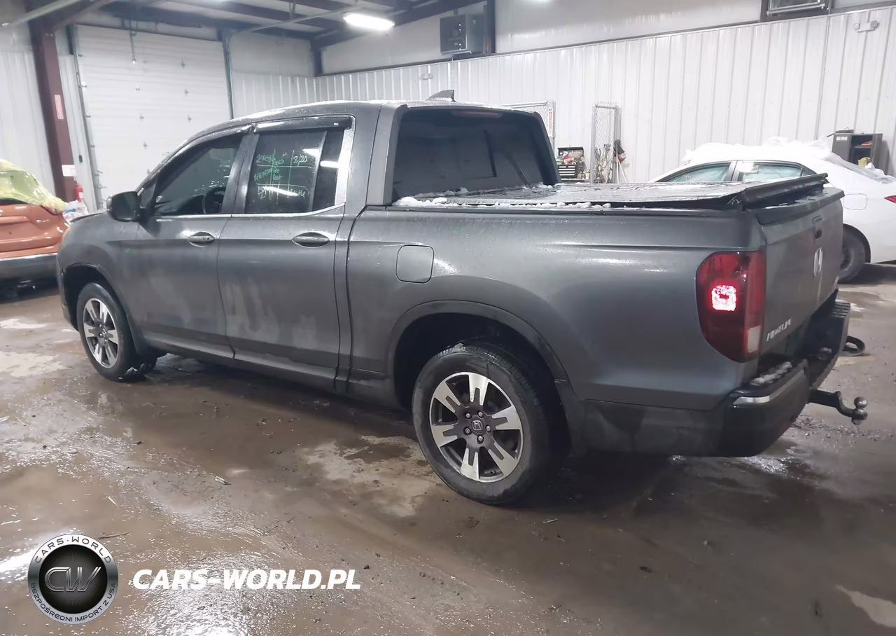 2019 Honda Ridgeline Rtl VIN:5FPYK3F5XKB010659 - 3