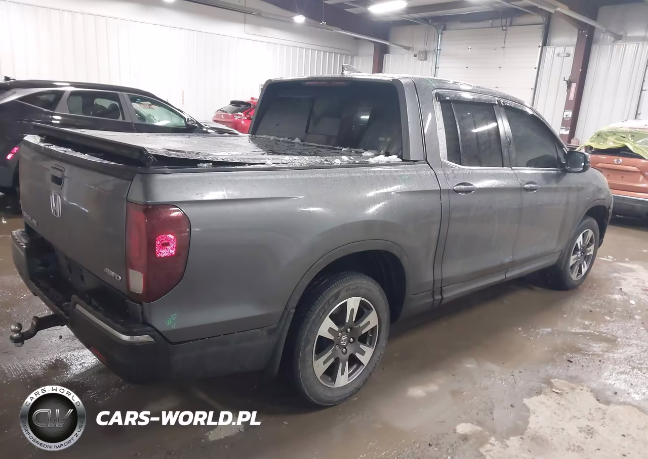 2019 Honda Ridgeline Rtl VIN:5FPYK3F5XKB010659 - 4