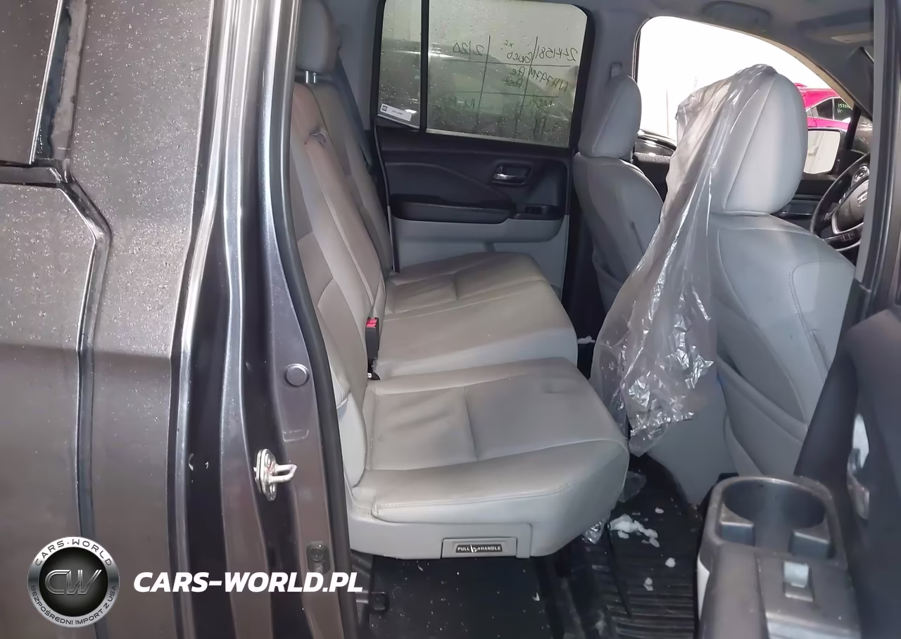 2019 Honda Ridgeline Rtl VIN:5FPYK3F5XKB010659 - 8