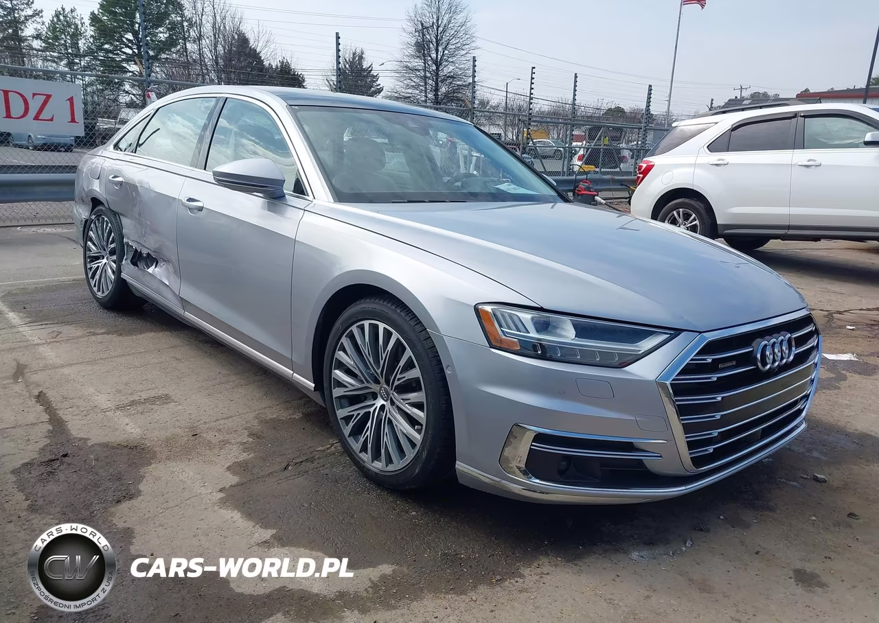2019 Audi A8 L 55