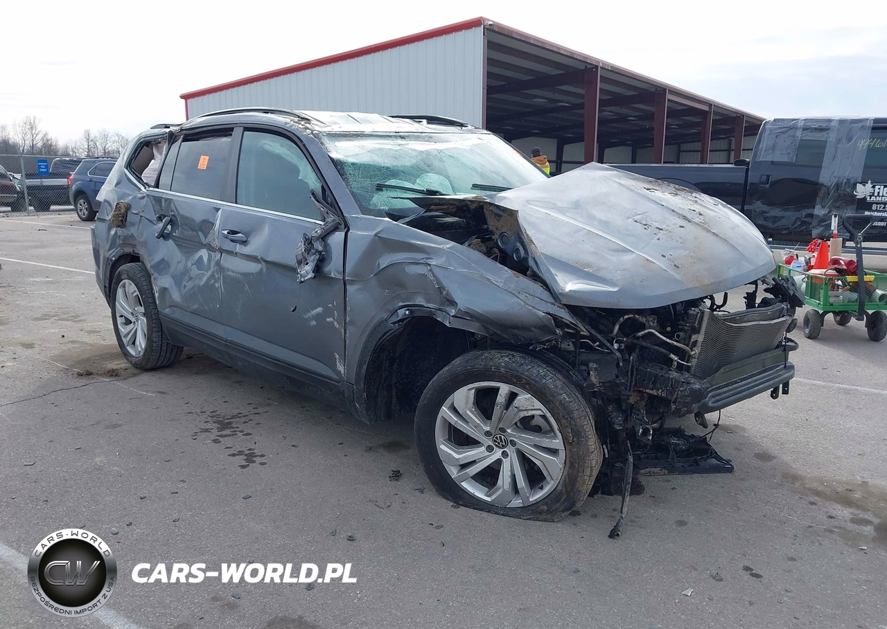 2021 Volkswagen Atlas 3.6L V6 Se W-Technology