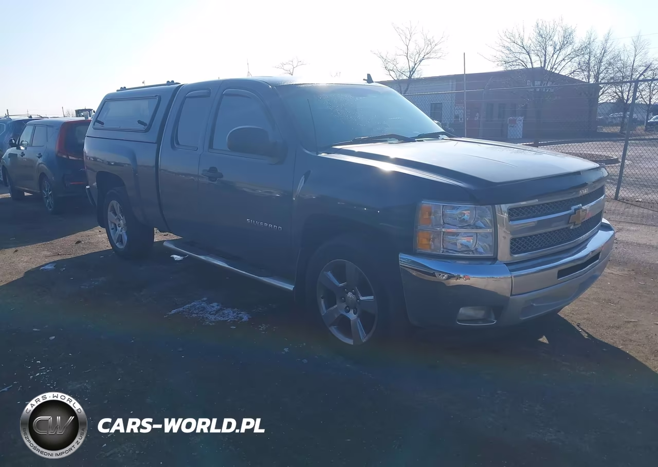 2012 Chevrolet Silverado 1500 Lt