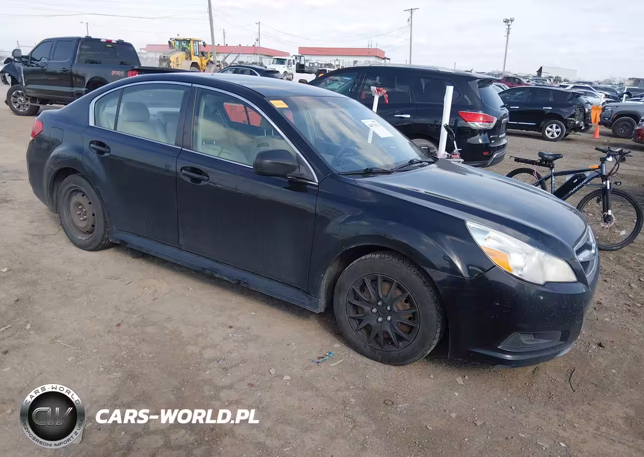 2012 Subaru Legacy 2.5I