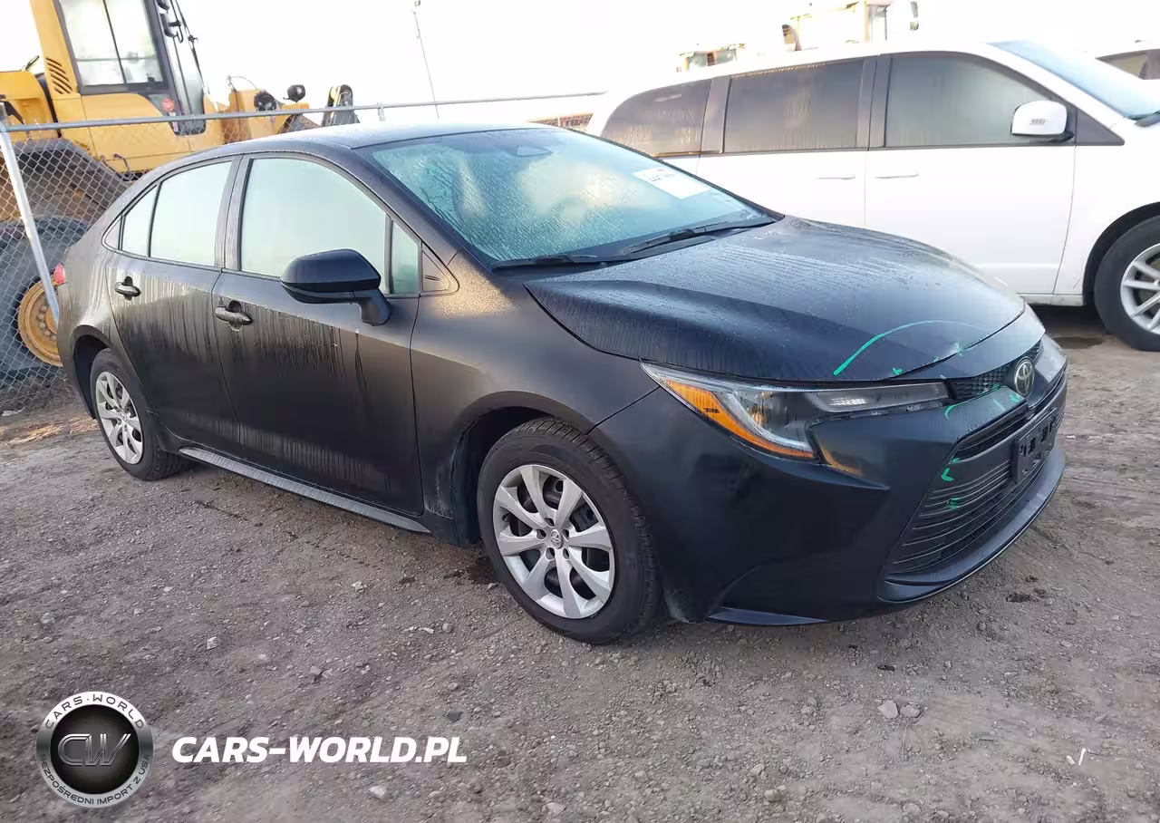 2025 Toyota Corolla Le