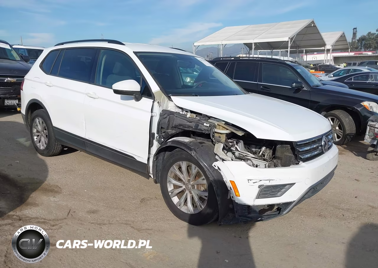 2019 Volkswagen Tiguan 2.0T S
