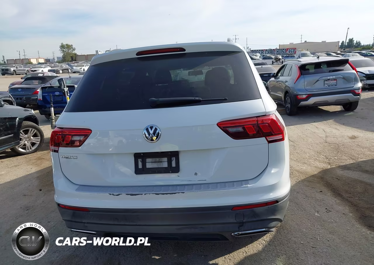 2019 Volkswagen Tiguan 2.0T S VIN:3VV1B7AX2KM078557 - 17