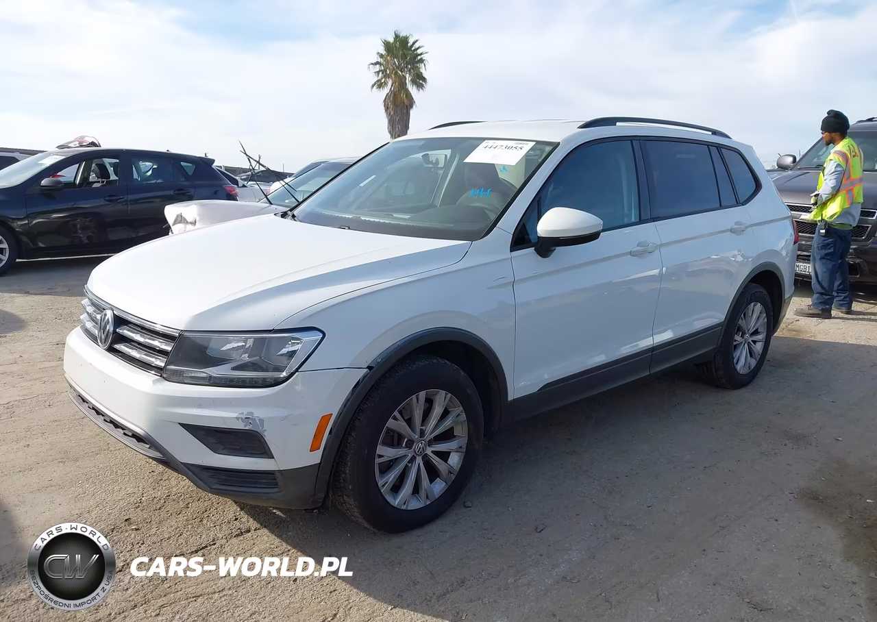 2019 Volkswagen Tiguan 2.0T S VIN:3VV1B7AX2KM078557 - 2