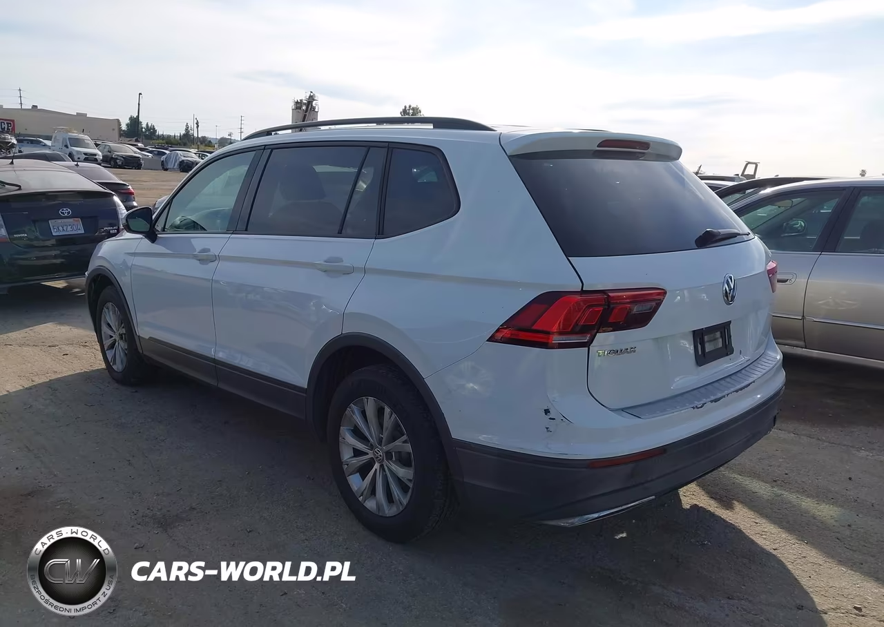 2019 Volkswagen Tiguan 2.0T S VIN:3VV1B7AX2KM078557 - 3