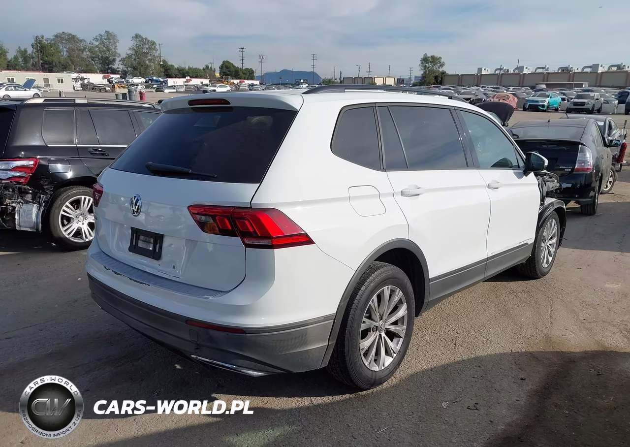 2019 Volkswagen Tiguan 2.0T S VIN:3VV1B7AX2KM078557 - 4