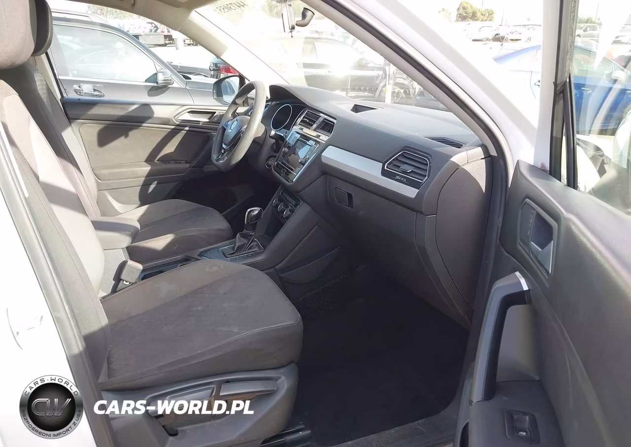 2019 Volkswagen Tiguan 2.0T S VIN:3VV1B7AX2KM078557 - 5