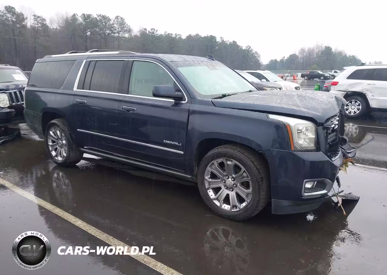 2018 GMC Yukon Xl Denali