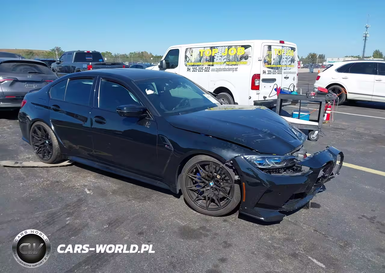 2021 BMW M3 Competition