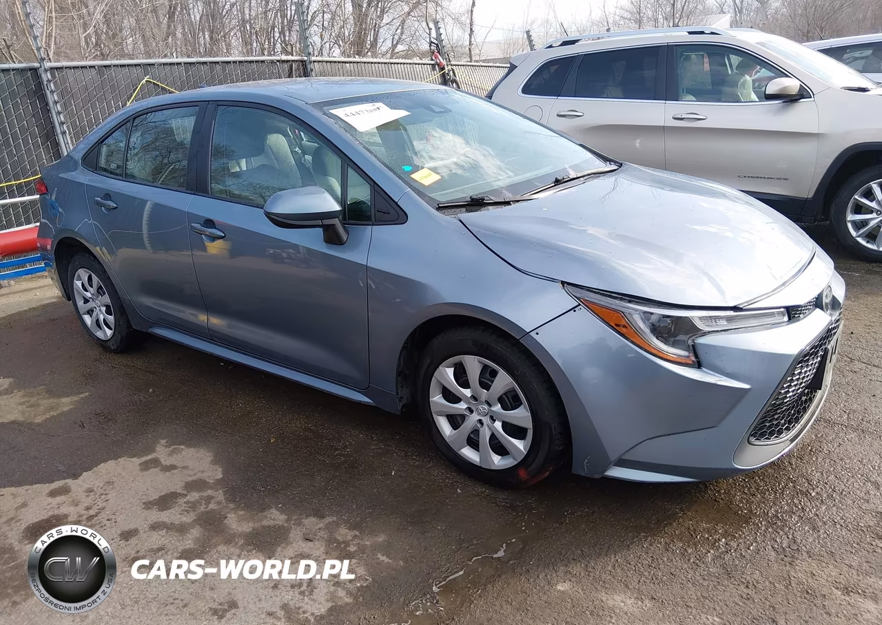 2021 Toyota Corolla Le