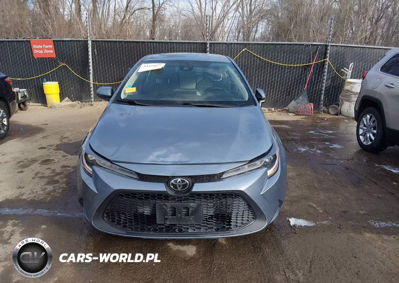 2021 Toyota Corolla Le VIN:5YFEPMAEXMP243328 - 12
