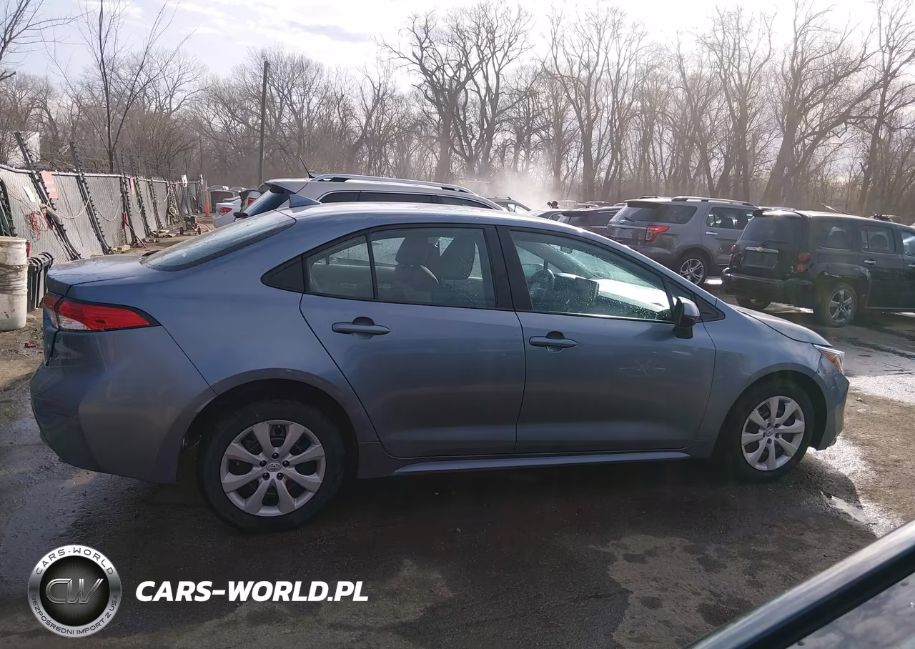 2021 Toyota Corolla Le VIN:5YFEPMAEXMP243328 - 13